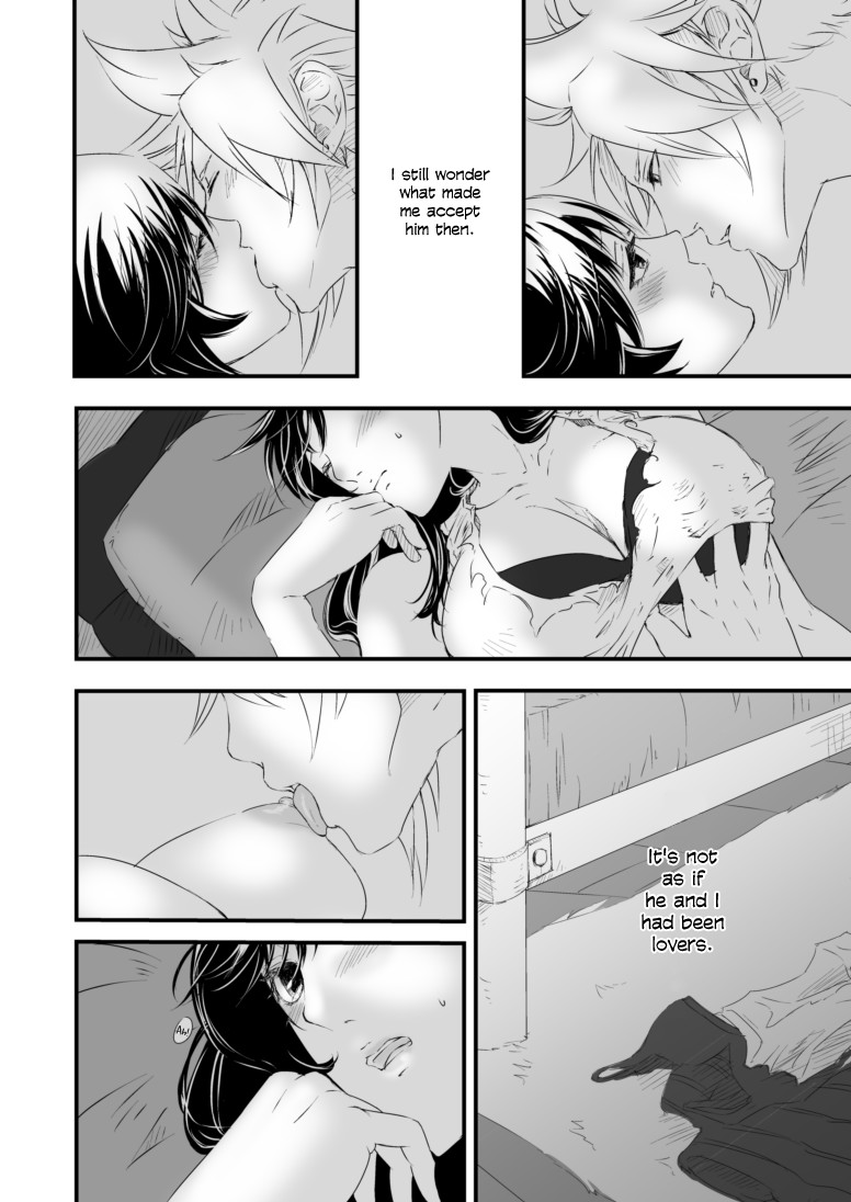 Hentai Manga Comic-Through Clasped Fingers-Read-17